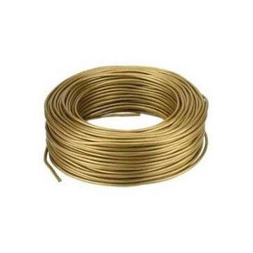 Câble plat d'or 2x0.75mm par mètre