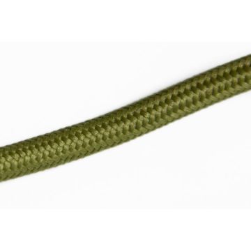 Câble en tissu vert 2x0.75mm 10 mètre