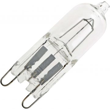 Halogène à culot à broches 42W 230V G9 (remplace 60W)