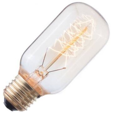 Ampoule à Filament de Carbone Tube | E27 | 40W 108mm Or