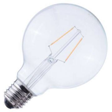 Bailey | LED Ampoule Globe | E27 | 2W (remplace 25W) 95mm
