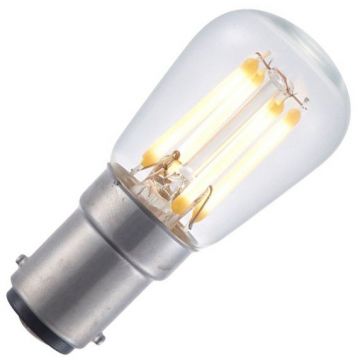 SPL | LED Ampoule de tube | BA15d  | 3W Dimmable