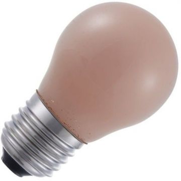 SPL | LED Ampoule sphériques flamme | E27  | 4.5W Dimmable