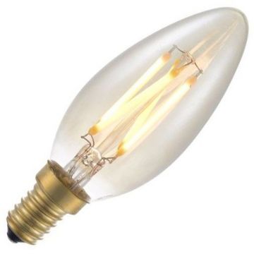 SPL LED Filament Ampoule flamme | 4W E14 | Dimmable Or