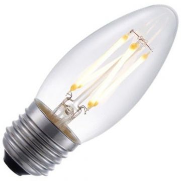SPL | LED Ampoule flamme | E27  | 4W Dimmable