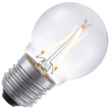 SPL LED Filament Ampoule Sphérique | 2W E27 | Dimmable
