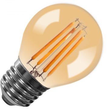 Lighto | LED Ampoule Spherique | E27 Dimmable | 4W Or