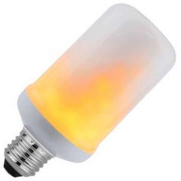 SPL Ampoule Flamme | LED Ampoule Tube | E27 4W