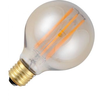 SPL | LED Ampoule Globe | E27 Dimmable | 6,5W (remplace 40W) 80mm Or
