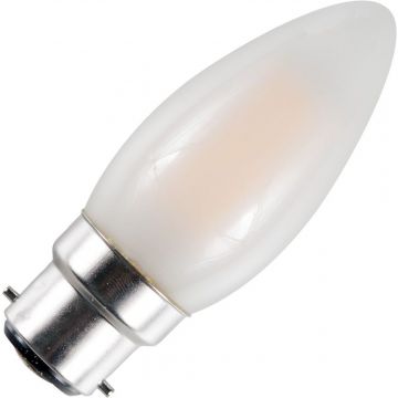 SPL | LED Ampoule Flamme | B22d Dimmable | 1,5W (remplace 14W) Dépolie