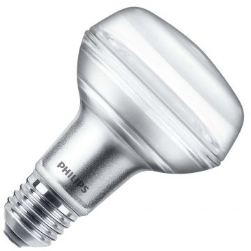 Philips | LED Ampoule Réflecteur | E27 Dimmable | 4,5W (remplace 60W) 63mm Dépolie