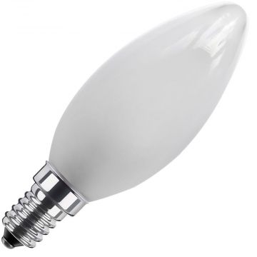 Segula | LED Ampoule Flamme | E14 Dimmable | 3,5W (remplace 25W) Dépolie