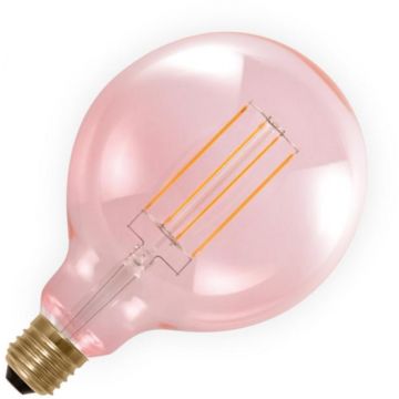 Segula | LED Ampoule Globe | E27  | 6W (remplace 30W) 125mm Rosé
