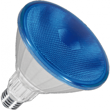 Segula | LED Spot PAR38 | E27 | 18W (remplace 150W) 123mm Bleu