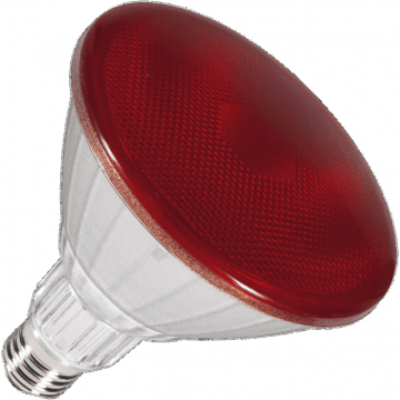 Segula | LED Spot PAR38 | E27 | 18W (remplace 150W) 123mm Rouge
