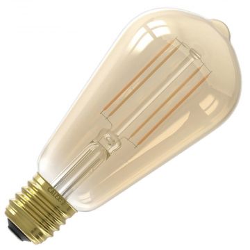 Calex | LED Ampoule Edison | E27  | 7W Dimmable