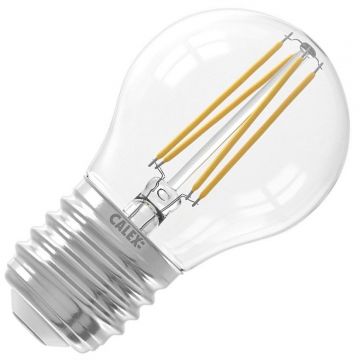 Calex | LED Ampoules Sphérique | E27  | 4.5W Dimmable