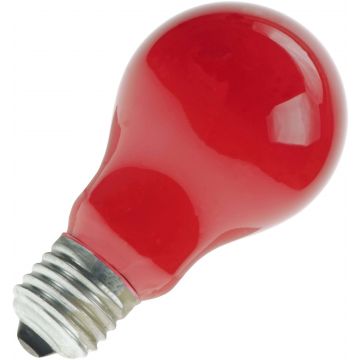 Ampoule Halogène ECO | E27 | 28W (remplace 40W) Rouge