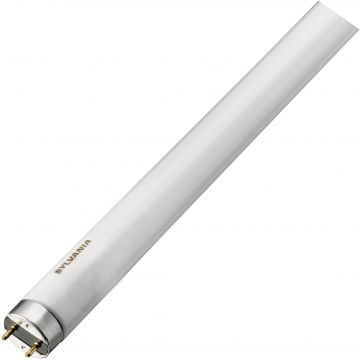 Sylvania | Tube Fluorescent | T8 G13| 18W 590mm 3000K Blanc chaud