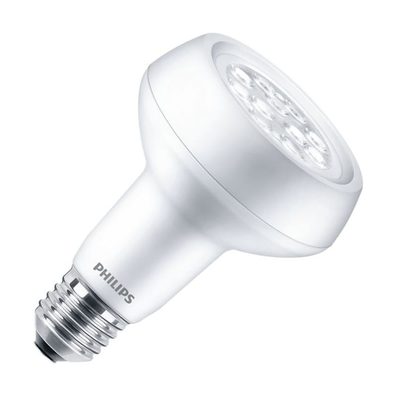 Ampoule LED Philips R80 Corepro 7W = 100W - E27 667lm Blanc Chaud 2700K - Neuf - Économique