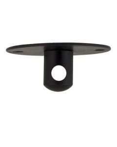Bailey plafond/mur support de câble noir