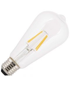 Bailey | LED Ampoule Sensor Jour/Nuit Edison | E27 | 4W (remplace 60W)