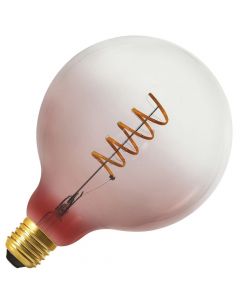 Bailey | LED Ampoule Globe | E27 Dimmable | 4W (remplace 15W) 125mm Rosé