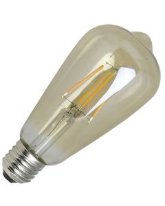 Bailey | LED Ampoule Edison | E27 | 4W (remplace 32W) Or