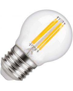 Lighto | LED Ampoule Sphérique | E27 Dimmable | 5W (remplace 47W)