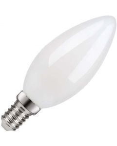 Lighto | LED Ampoule Flamme | E14 | Dimmable | 5W (remplace 47W)