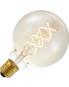 Lighto | LED Ampoule Globe | E27 Dimmable | 5W 95mm | Or