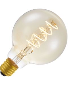 Lighto | LED Ampoule Globe | E27 Dimmable | 4W 95mm | Or