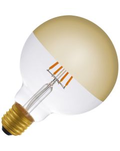 Lighto | LED Ampoule à tête Miroir Globe | E27 Dimmable | 4W 95mm