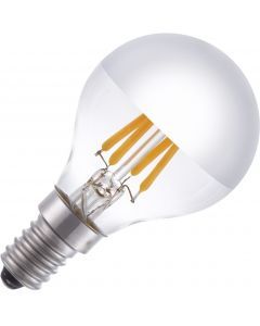 Lighto | LED Ampoule à tête Miroir Sphérique | E14 Dimmable | 4W