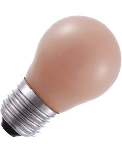 Lighto | LED Ampoule Sphérique Flame | E27 Dimmable | 4,5W (remplace 25W)