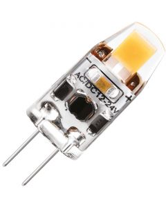 Lighto | LED Ampoule à Broches | G4 Dimmable | 1W (remplace 10W)