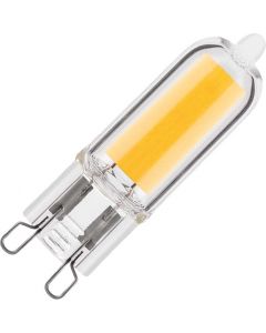 Lighto | LED Ampoule à Broches | G9 | 2W (remplace 19W)