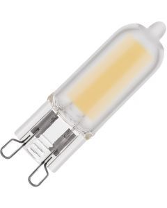 Lighto | LED Ampoule à Broches | G9 | 2W (remplace 18W)