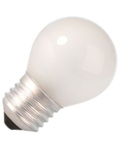 Calex | Ampoule à Incandescence Sphérique | E27 | 10W Dépolie