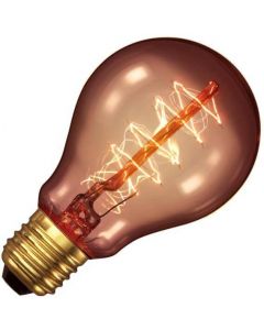 Ampoule à Filament de Carbone | E27 | 40W Or