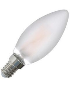 EGB | LED Ampoule Flamme | E14 Dimmable, 3 étape   | 4W (remplace 45W) Dépolie
