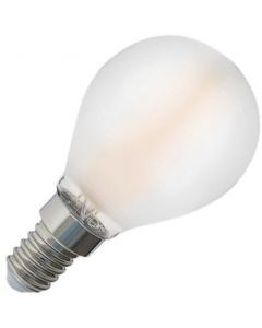 EGB | LED Ampoule Sphérique | E14 Dimmable, 3 étape   | 4W (remplace 45W) Dépolie