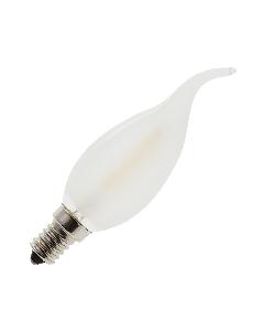 Lighto | LED Ampoule Flamme Tip | E14 | 2W (remplace 20W)