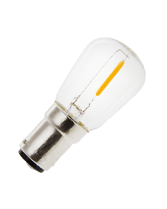 Lighto | LED Ampoule Tube | Ba15d | 1W (remplace 10W)