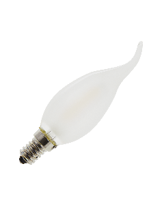 Lighto | LED Ampoule Flamme Tip | E14 | 1W (remplace 10W)