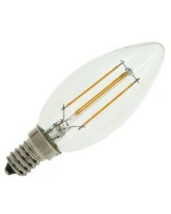 Bailey | LED Ampoule Flamme | E14 | 3W (remplace 30W)