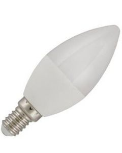Bailey | LED Ampoule Flamme | E14 | 6W (remplace 48W) Opale