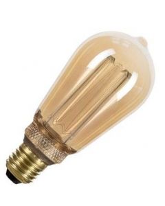 Bailey Glow | LED Ampoule Edison | E27 | 4W (remplace 20W) Or