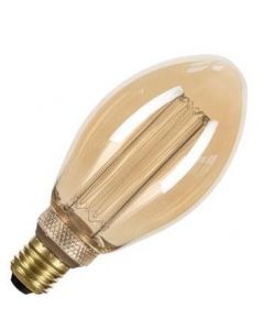 Bailey Glow | LED Ampoule Flamme | E27 | 4W (remplace 20W) Or