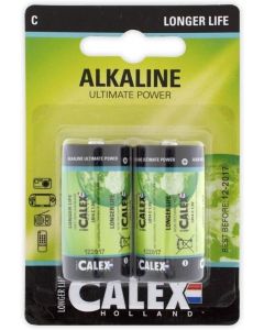 Cale pcs. Alkaline babycell C/LR14 piles 2 pcs.